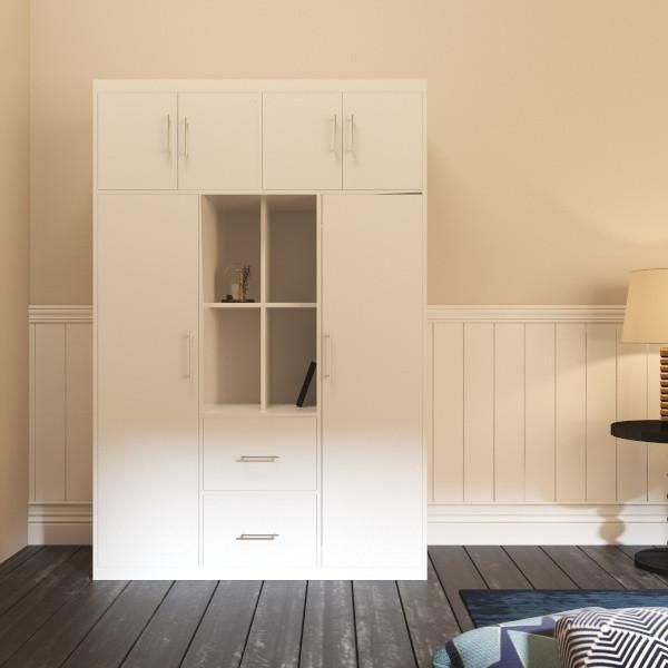 کمد لباس ویترین دار|جاکفشی، کمد، دراور|رشت, منظریه|دیوار