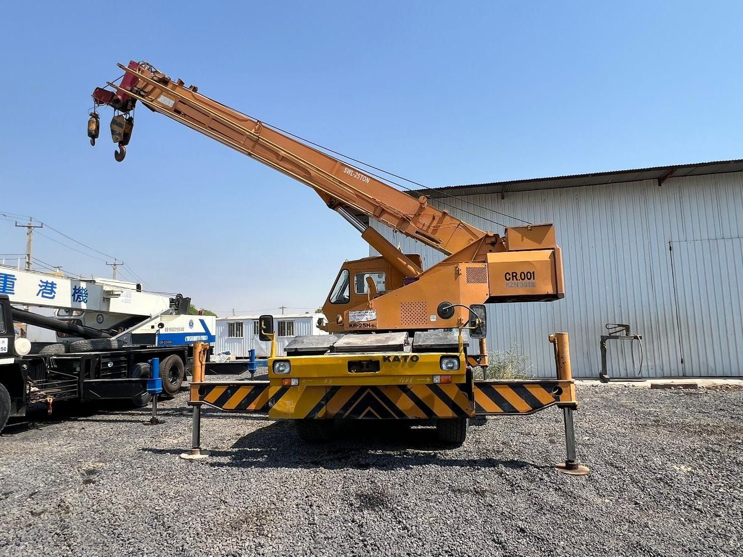 اجاره انواع جرثقیل|خدمات حمل و نقل|خرمشهر, |دیوار