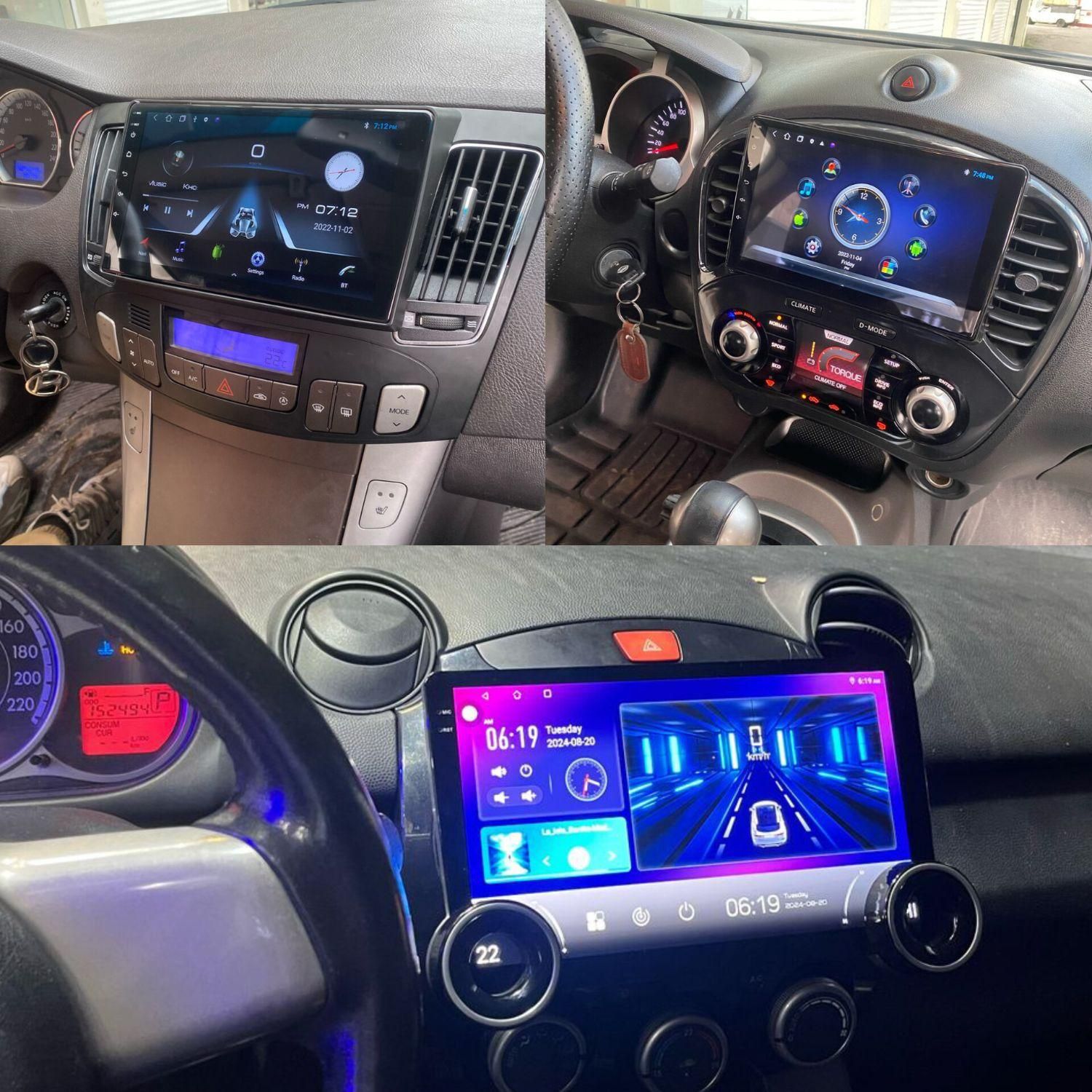 نصب مانیتور تمامی خودروها|قطعات یدکی و لوازم جانبی|رشت, انصاری|دیوار