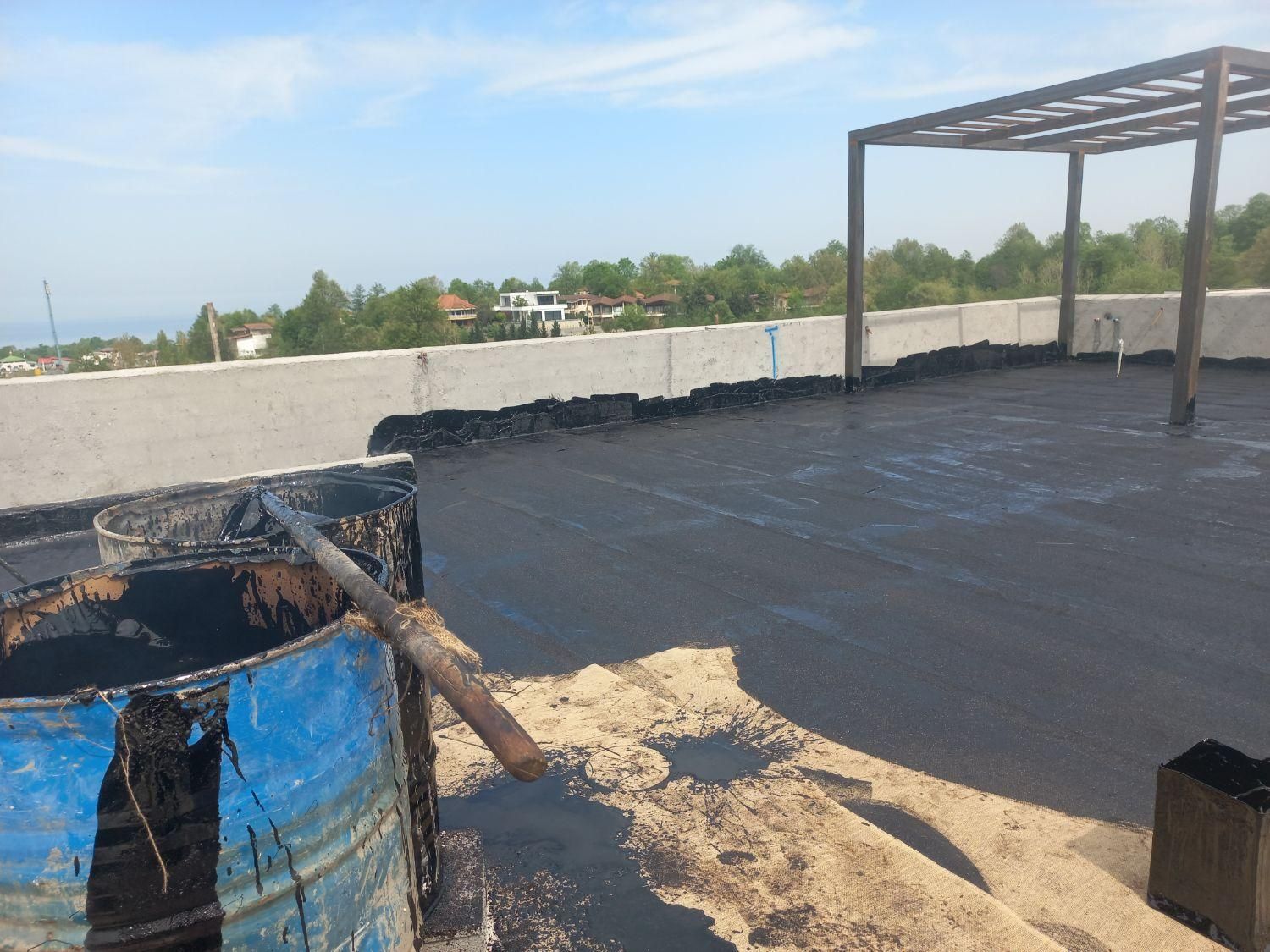 ایزوگام قیرگونی و اسفالت چالوس و نوشهر|خدمات پیشه و مهارت|چالوس, |دیوار