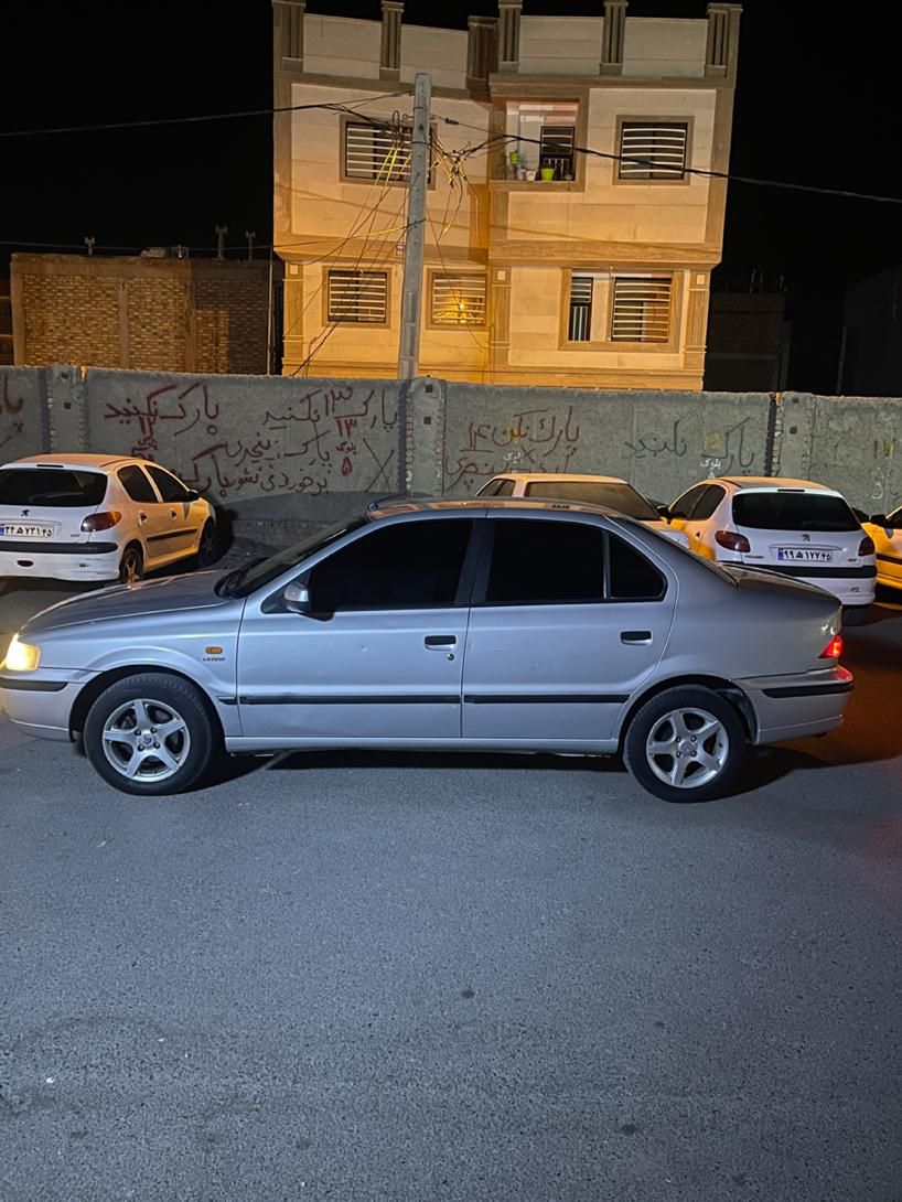 سمند LX EF7، مدل ۱۳۸۹|خودرو سواری و وانت|کرمان, |دیوار