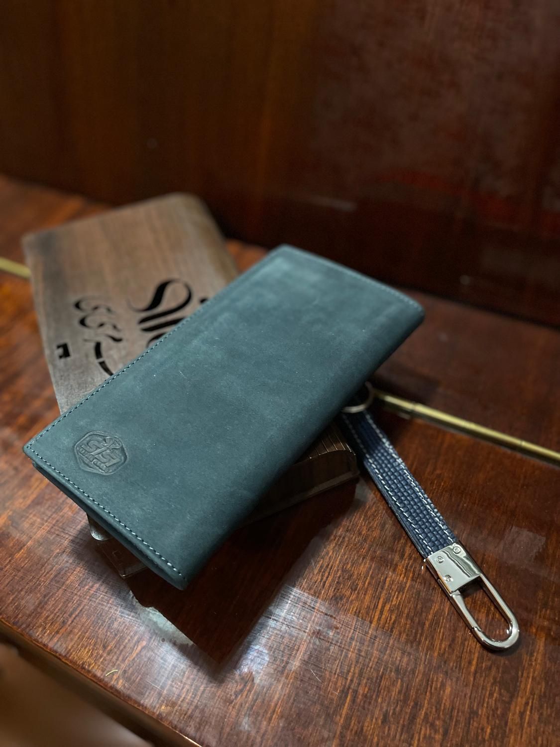 ست کمربند و کیف پول چرم اصل|کیف، کفش، کمربند|تبریز, |دیوار