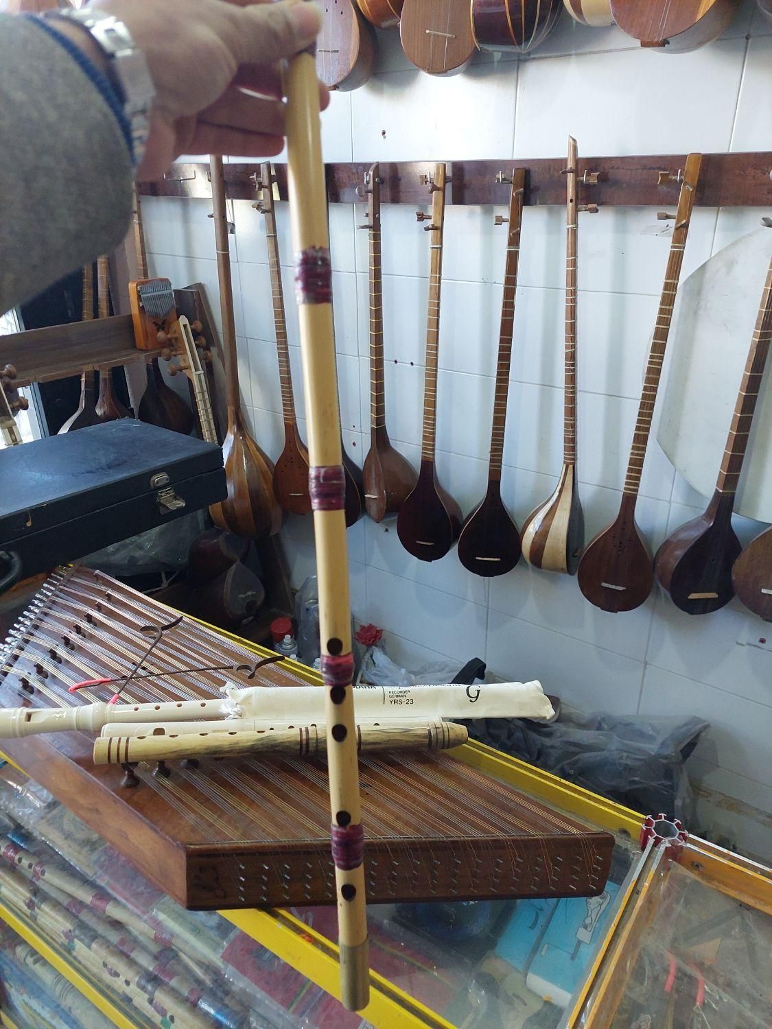 نی فلوت نینوک نی لبی نی دندونی|سازهای بادی|جهرم, |دیوار