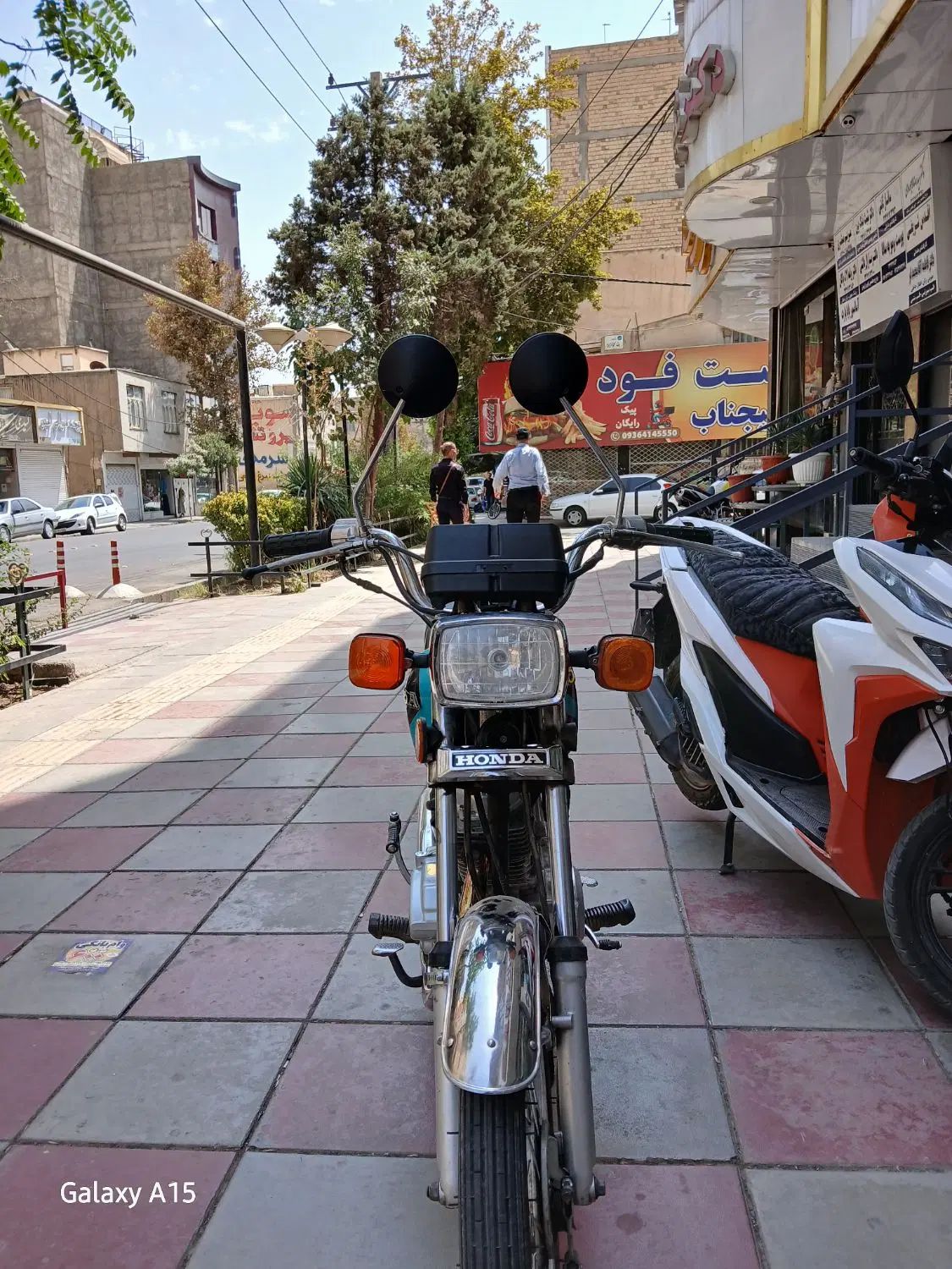 هوندا125مدل ۹۰|موتورسیکلت|کرج, کمال‌شهر|دیوار