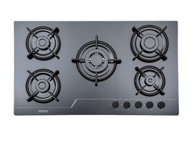 اجاق گاز صفحه شیشه استیل چدن six  مدلbw34|اجاق گاز و لوازم برقی پخت‌وپز|رشت, رشتیان|دیوار