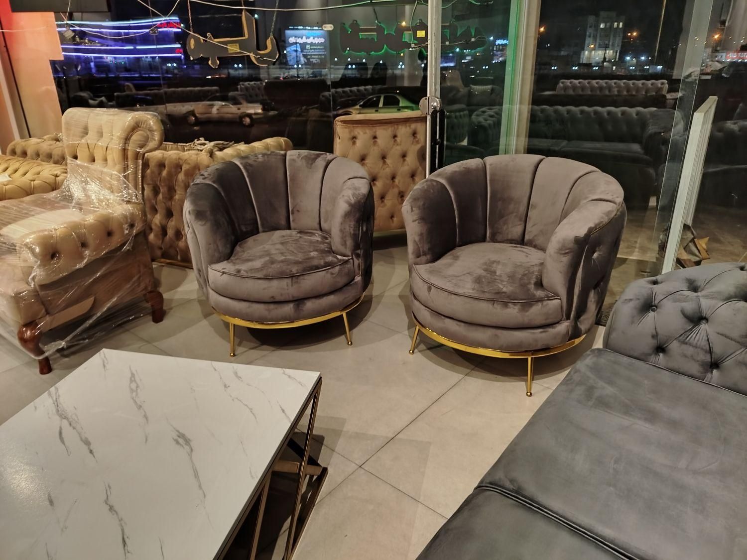 مبل راحتی مبل چستر مبلمان|مبلمان خانگی و میز عسلی|مشهد, وکیلآباد|دیوار