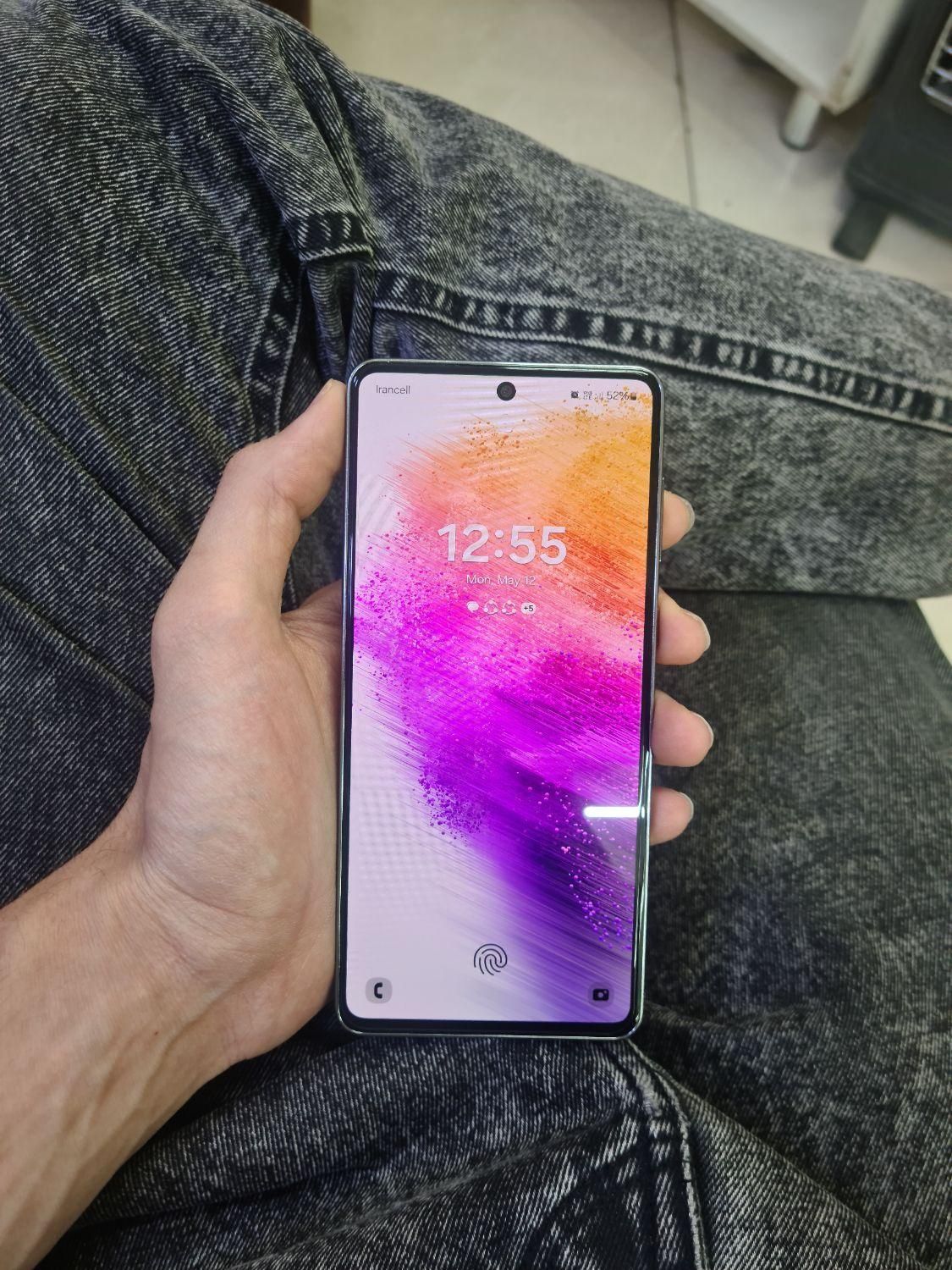 سامسونگ Galaxy A73 5G با حافظهٔ ۲۵۶ گیگابایت|موبایل|اصفهان, خواجو|دیوار