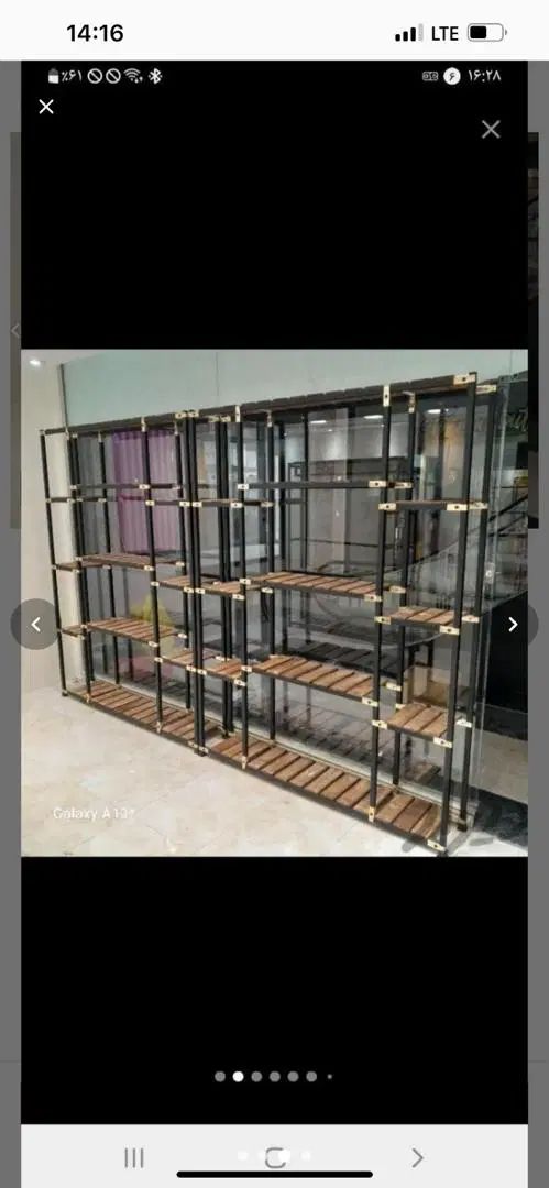 ولوم دار مدل جایگزین کمد لباس رگال|بندرخت و رخت‌آویز|تهران, نعمت‌آباد|دیوار
