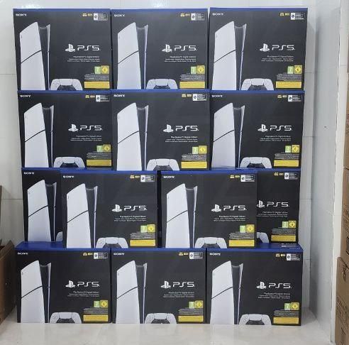 Ps5 Slim Digital Region Europe 2016|کنسول، بازی ویدئویی و آنلاین|اردبیل, |دیوار