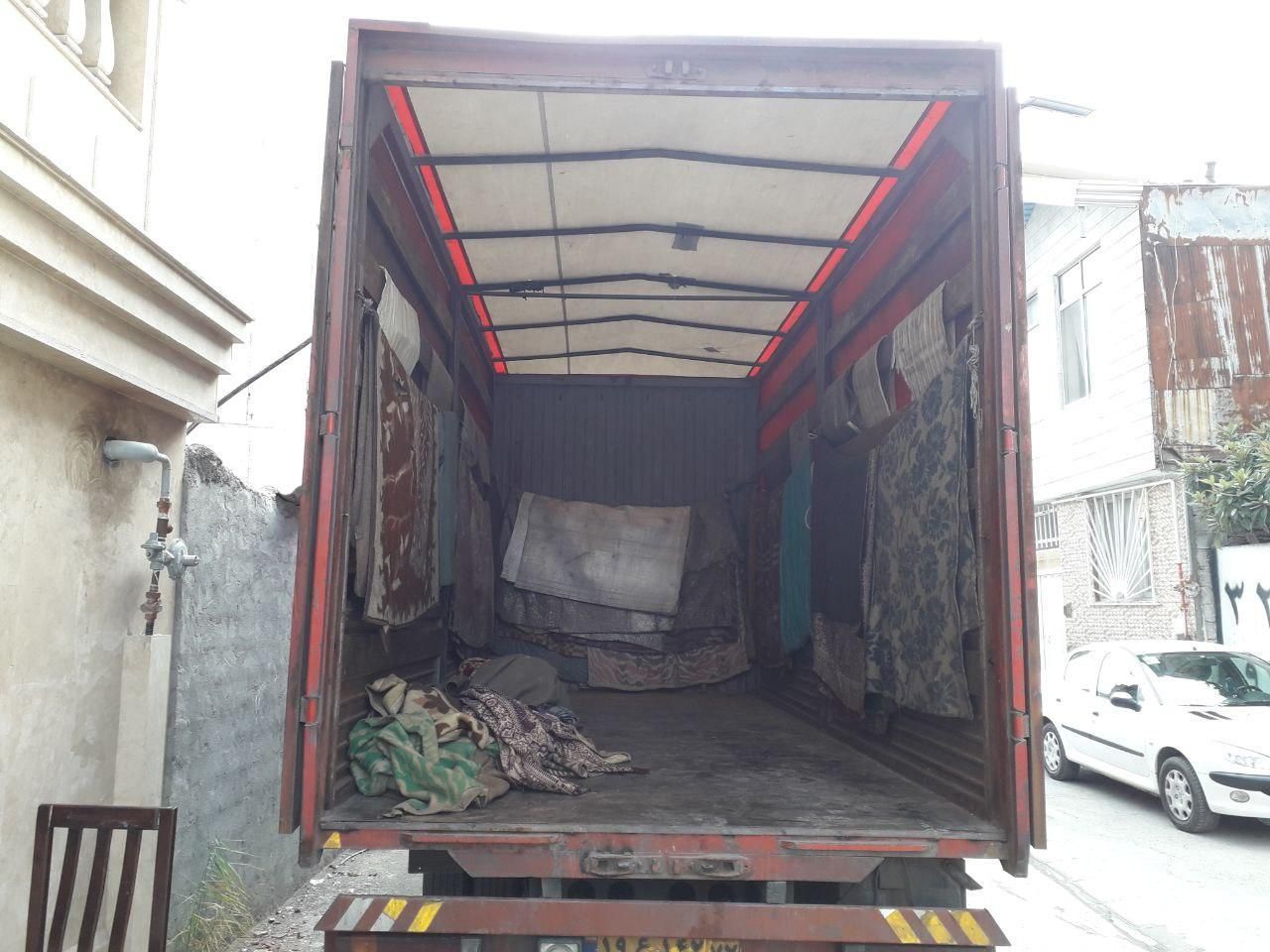 اتوباربری و حمل اثاثیه دلاوران|خدمات حمل و نقل|محمودآباد, |دیوار