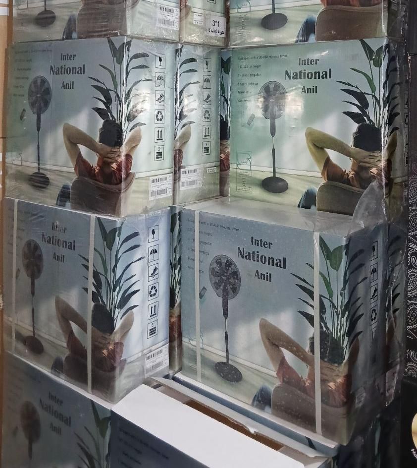 پنکه ایستاده ۳ کاره دیواری کنترل دار ناسیونال اصل|پنکه و تصفیه‌کنندهٔ هوا|فیروزکوه, |دیوار