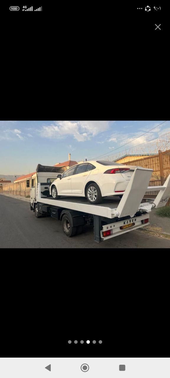 خودروسوار خودروبر کریر جرثقیل یدک کش|خدمات حمل و نقل|زاهدان, |دیوار