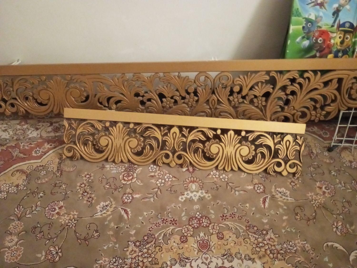 کتیبه پرده متراژ ۲مترو ۵۰سانتی فروش|پرده، رانر، رومیزی|تهران, مهرآباد جنوبی|دیوار