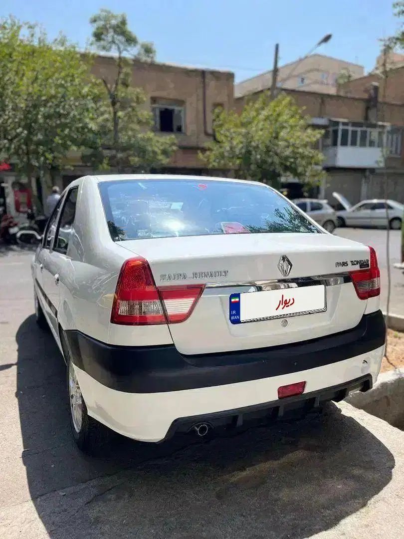 ال۹۰،پارس تندر، مدل ۱۳۹۶|خودرو سواری و وانت|تهران, حر|دیوار