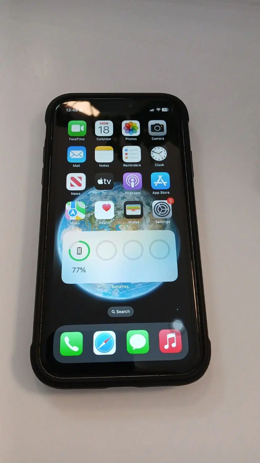 اپل iPhone XR با حافظهٔ ۱۲۸ گیگابایت|موبایل|تهران, ستارخان|دیوار