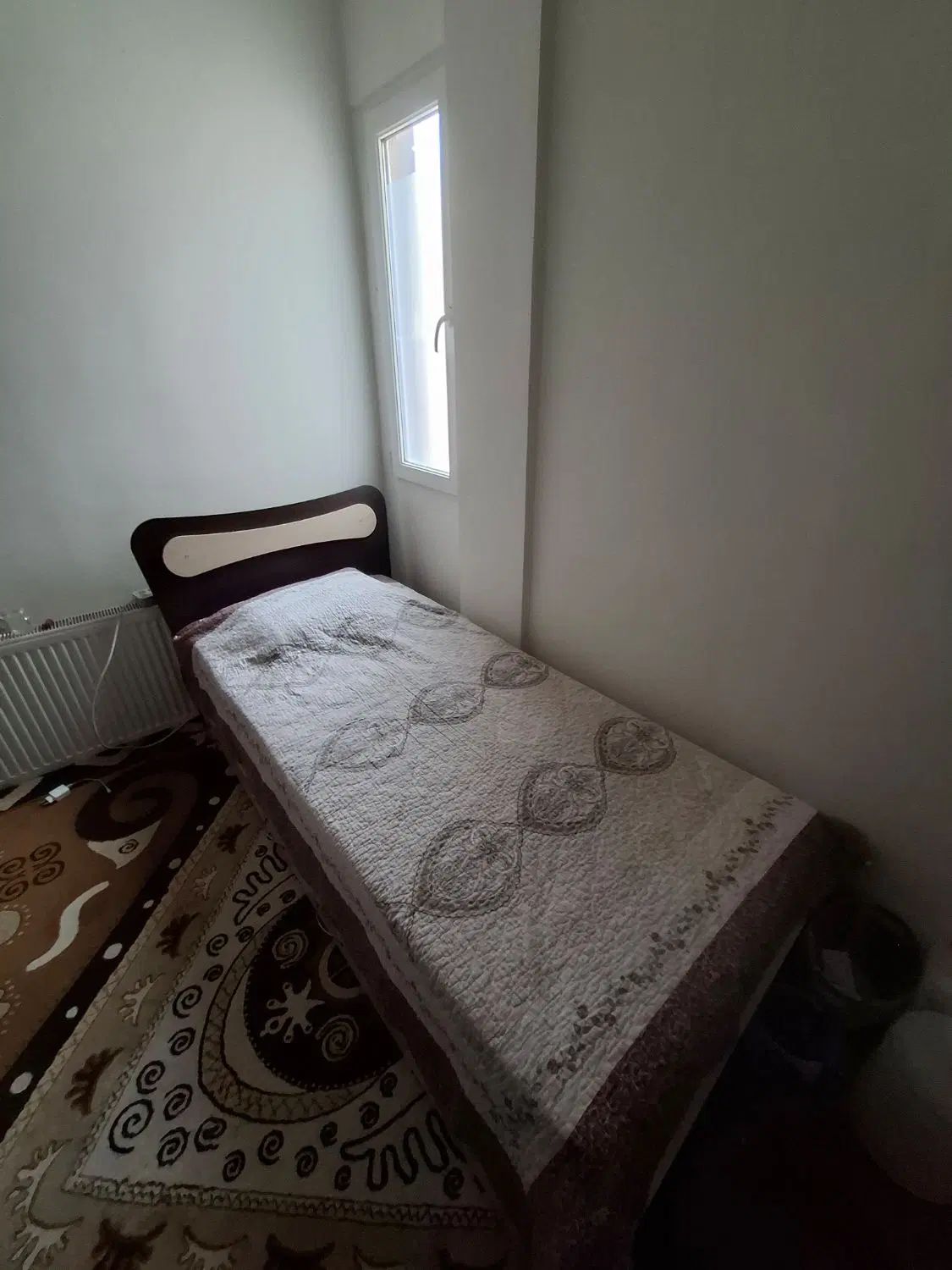 تخت خواب یک نفره با تشک|تخت و سرویس خواب|مشهد, بهارستان|دیوار