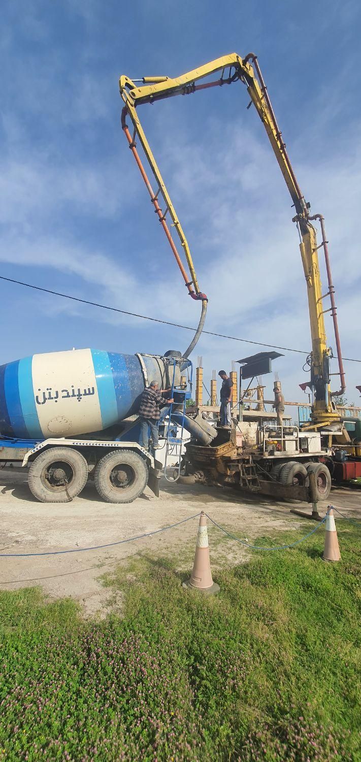 راننده با تجربه میکسر بتن|استخدام حمل و نقل|بندر انزلی, پیل علی باغ|دیوار