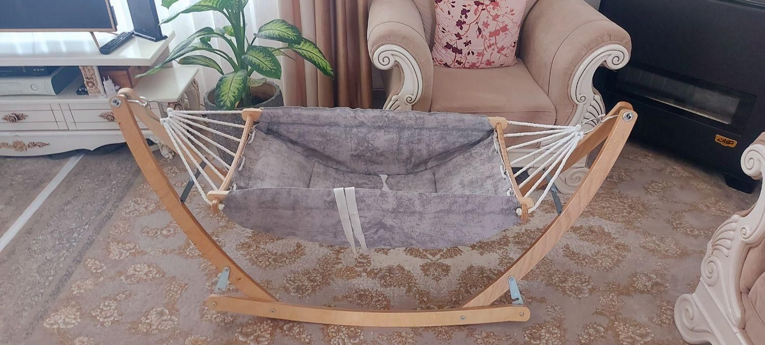 گهواره ننو|اسباب و اثاث بچه|قروه, |دیوار