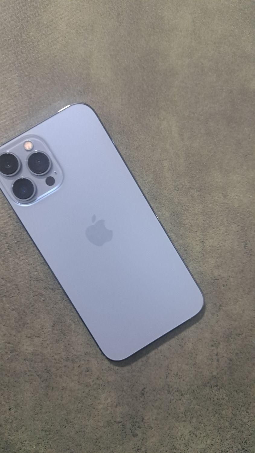 اپل iPhone 13 Pro Max با حافظهٔ ۲۵۶ گیگابایت|موبایل|گلستان (تهران), |دیوار