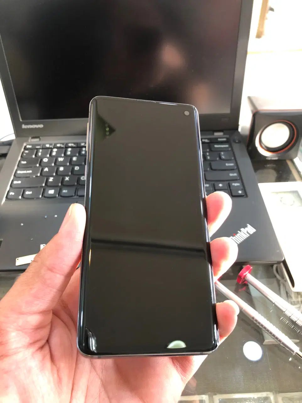 سامسونگ Galaxy S10 5G با حافظهٔ ۲۵۶ گیگابایت|موبایل|کرج, برغان|دیوار