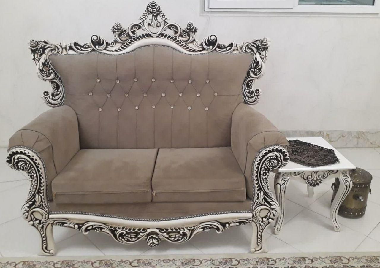 مبل ۷ نفره|مبلمان خانگی و میز عسلی|اراک, |دیوار