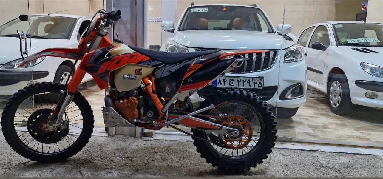 Ktm300|موتورسیکلت|تهران, دانشگاه تهران|دیوار