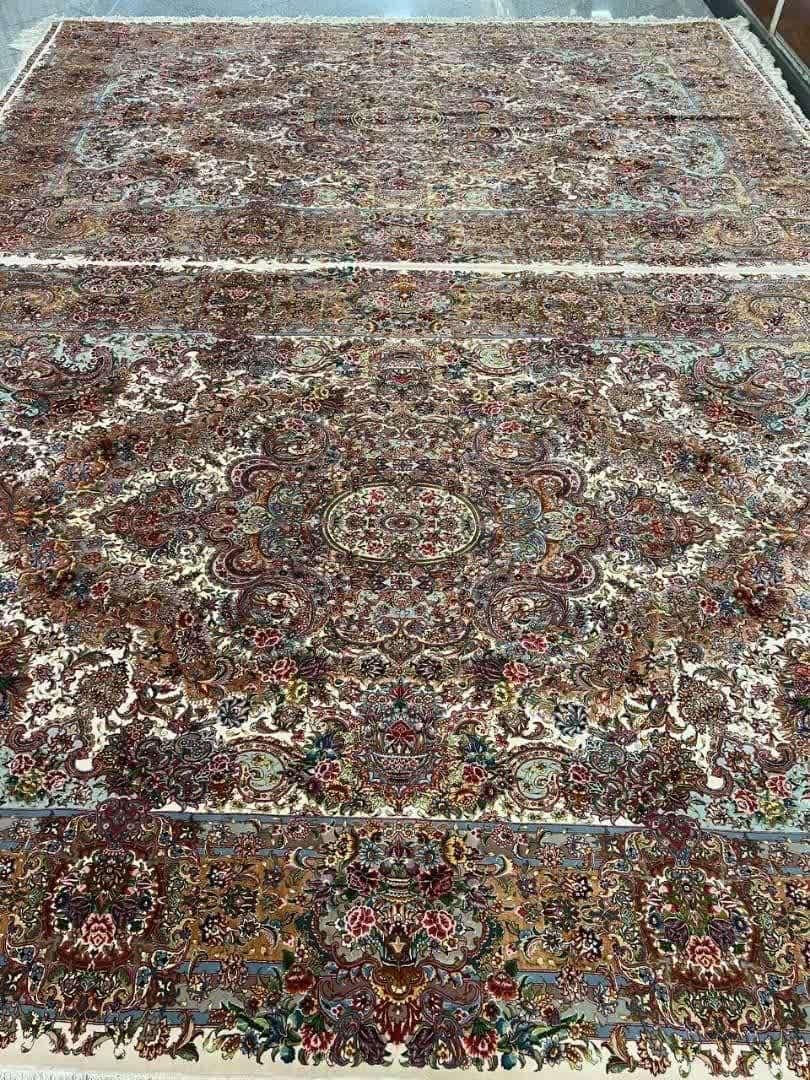 فرش دستباف 9متری سالاری 85 درصد ابریشم|فرش|مشهد, امام رضا (ع)|دیوار