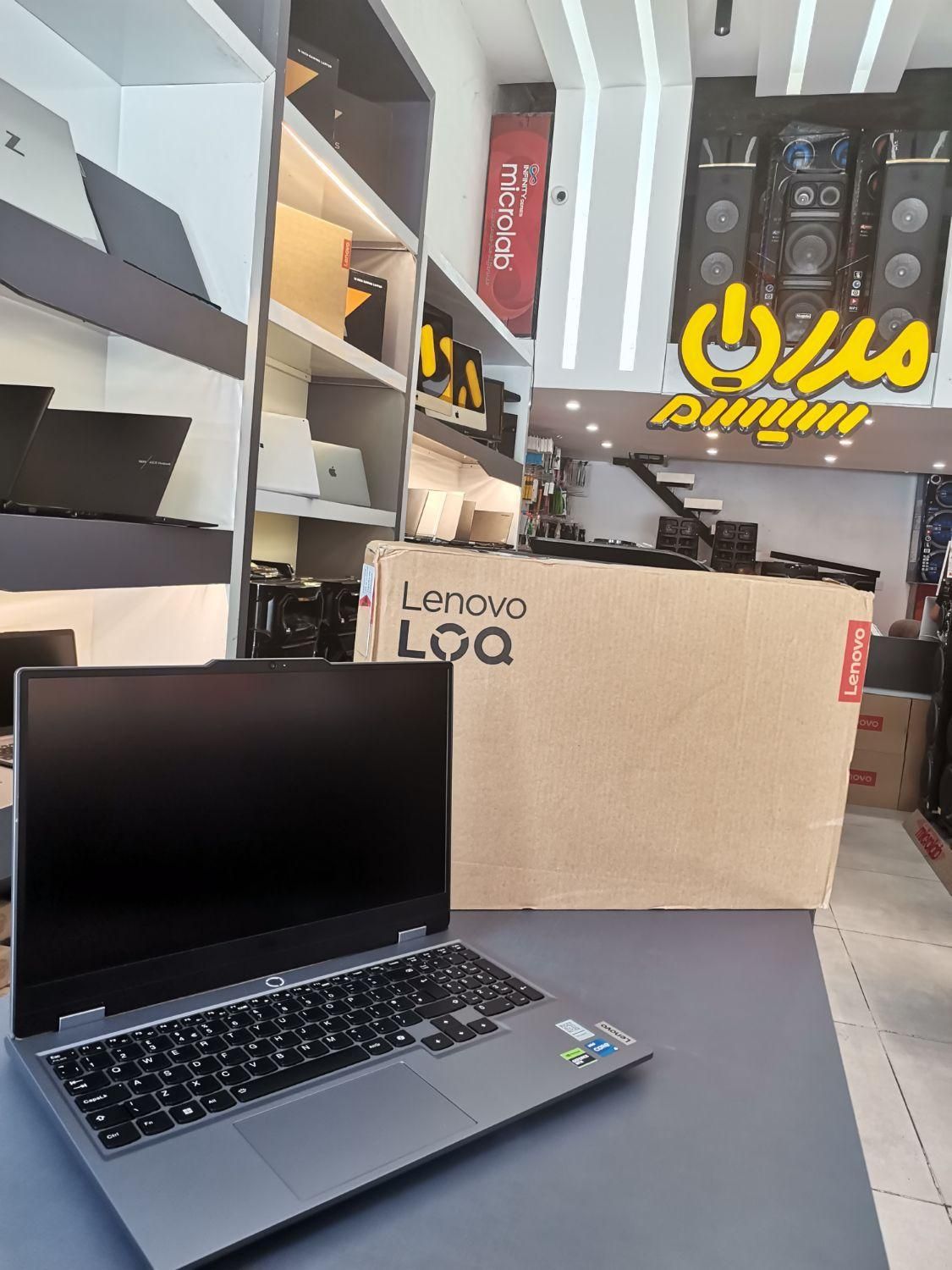 لنوونوباگارانتیLOQ I5 12450HX|رایانه همراه|یزد, |دیوار