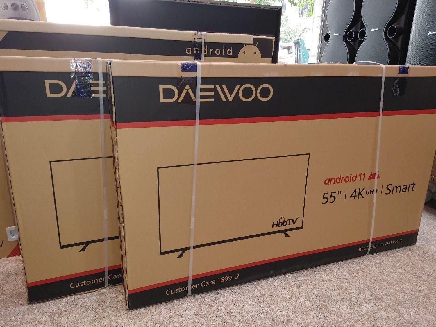 تلویزیون50 اینچ دوو اسمارت|تلویزیون و پروژکتور|مراغه, |دیوار