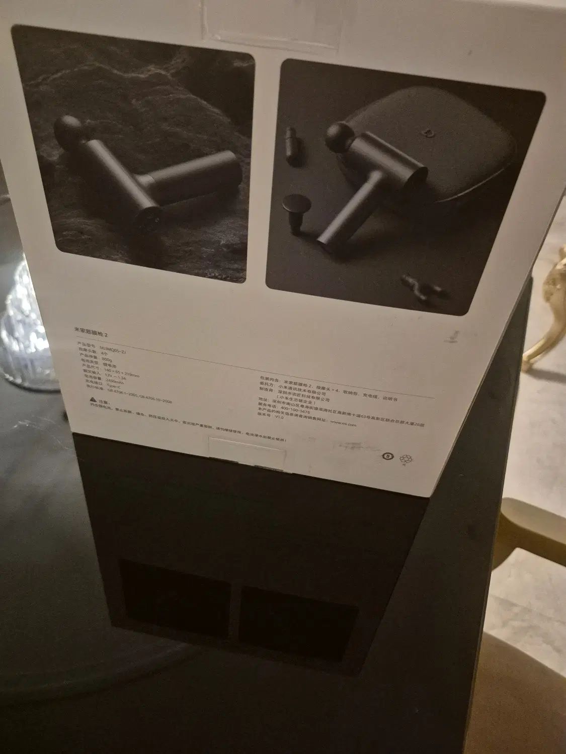 ماساژور تفنگی شیائومی مدلMijia Fascia Gun 2 آکبند|تجهیزات ورزشی|تهران, دروس|دیوار