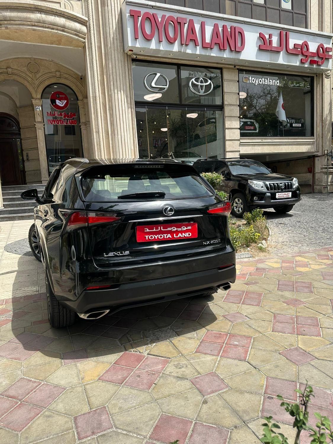 لکسوس NX200 اف اسپرت، مدل ۲۰۱۵|خودرو سواری و وانت|تهران, عباس‌آباد|دیوار