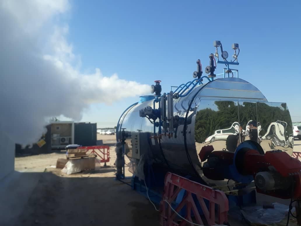 دیگ بخار با جوشکاریwps|ماشینآلات صنعتی|اصفهان, جویباره|دیوار