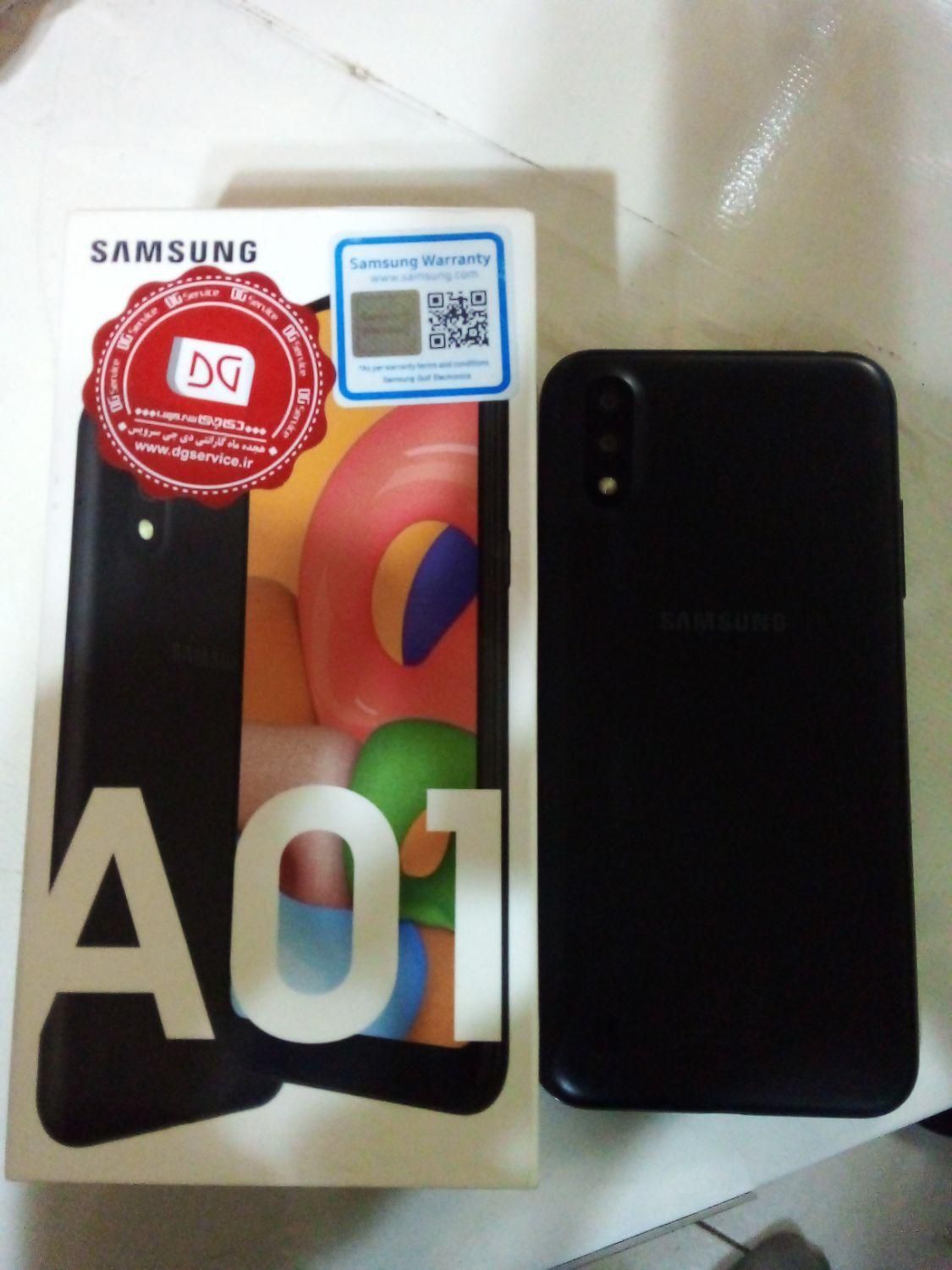 سامسونگ Galaxy A01 ۱۶ گیگابایت|موبایل|تهران, گمرک|دیوار