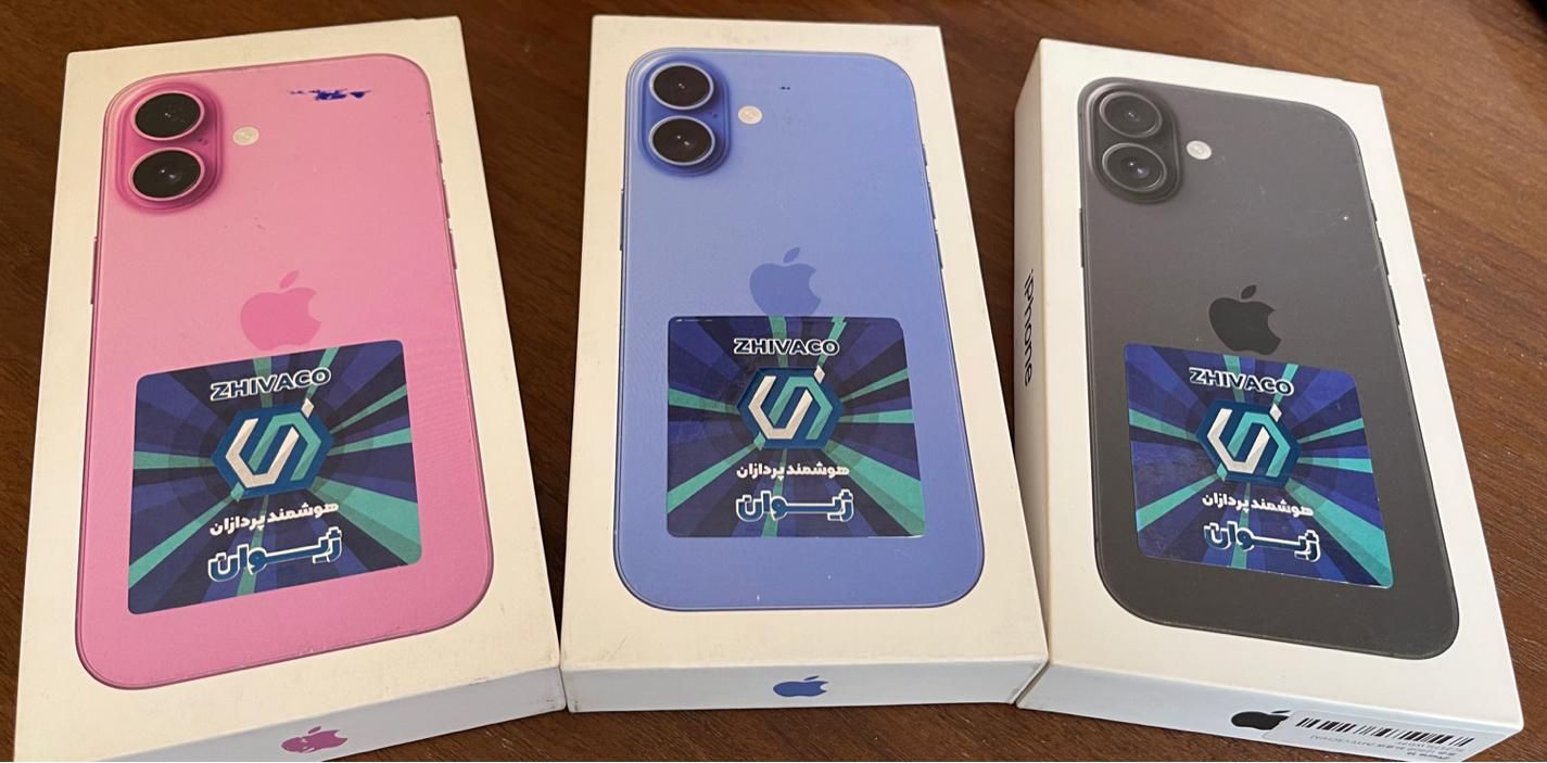 اپل iPhone 16 با حافظهٔ ۱۲۸ گیگابایت|موبایل|رشت, گلسار|دیوار