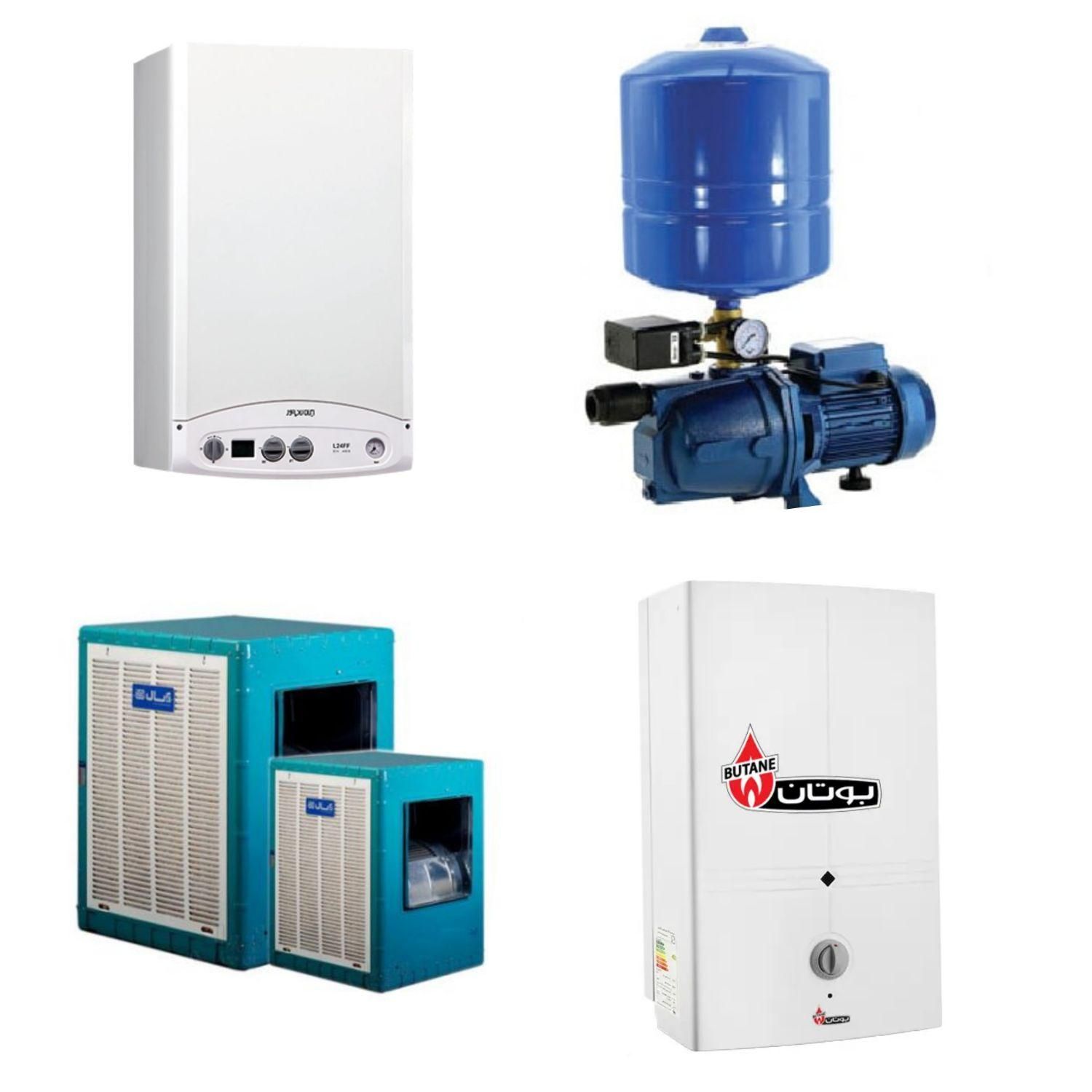 خدمات فنی و تاسیسات(پکیج و آبگرمکن،پمپ آب،کولرآبی)|خدمات پیشه و مهارت|کهریزک, |دیوار