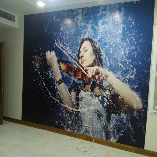 نصاب کاغذ دیواری|خدمات پیشه و مهارت|صدرا-فارس, فاز ۱|دیوار