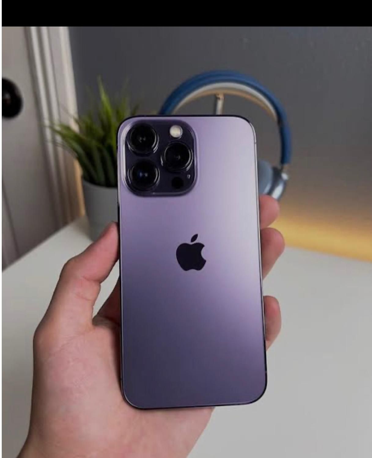 اپل iphone 14 Pro Max با حافظهٔ ۲۵۶ گیگابایت|موبایل|سنندج, |دیوار