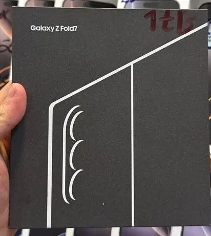 Z FOLD 7 1TB|موبایل|تهران, جمهوری|دیوار