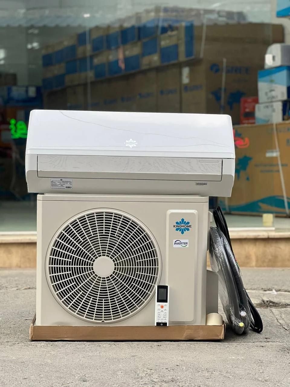 کولرگازی فوق کم مصرف کمپانی KING HOME|کولر گازی و فنکوئل|بجنورد, |دیوار