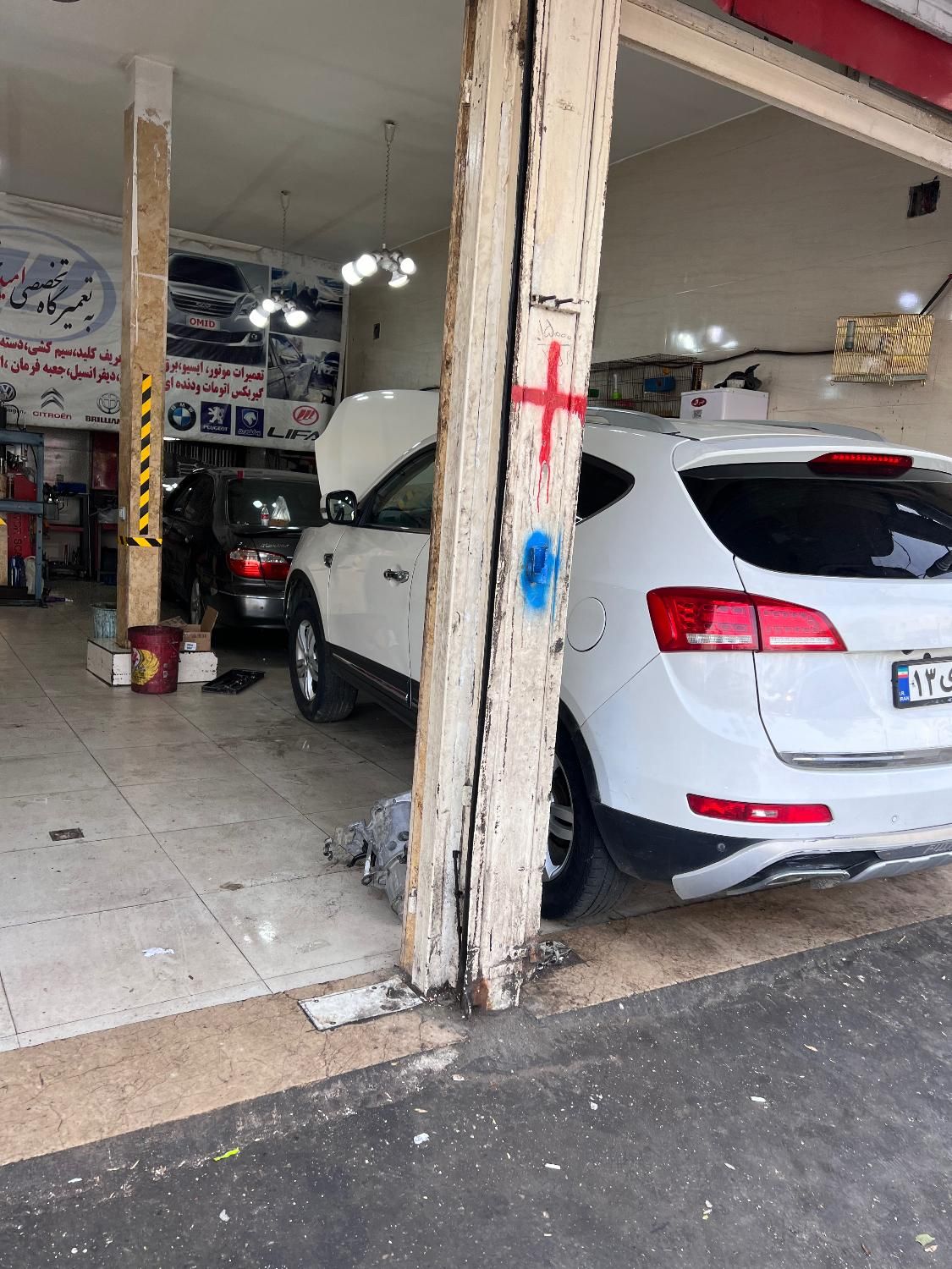 تعمیرگاه مکانیک چینی جک اس5 اس3 جی5|خدمات موتور و ماشین|تبریز, |دیوار