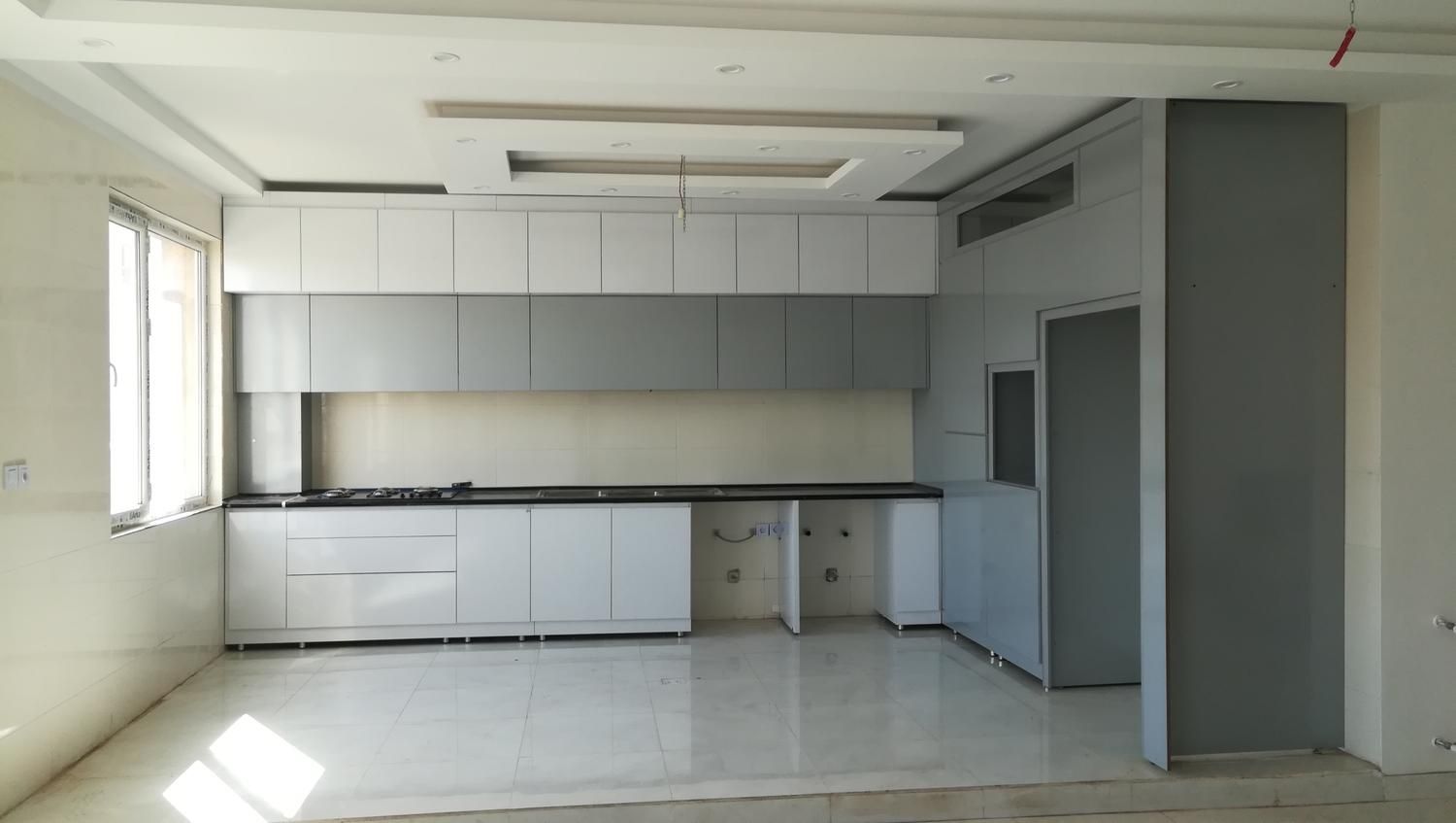 نصب نصاب کابینت MDF قفسه فلزی ام دی اف و تعمیرات|خدمات پیشه و مهارت|کرمانشاه, |دیوار