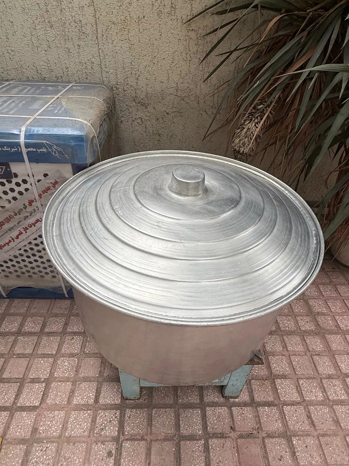 قابلمه روحی  همراه با اجاق گاز|ظروف پخت‌وپز|تهران, نظام‌آباد|دیوار