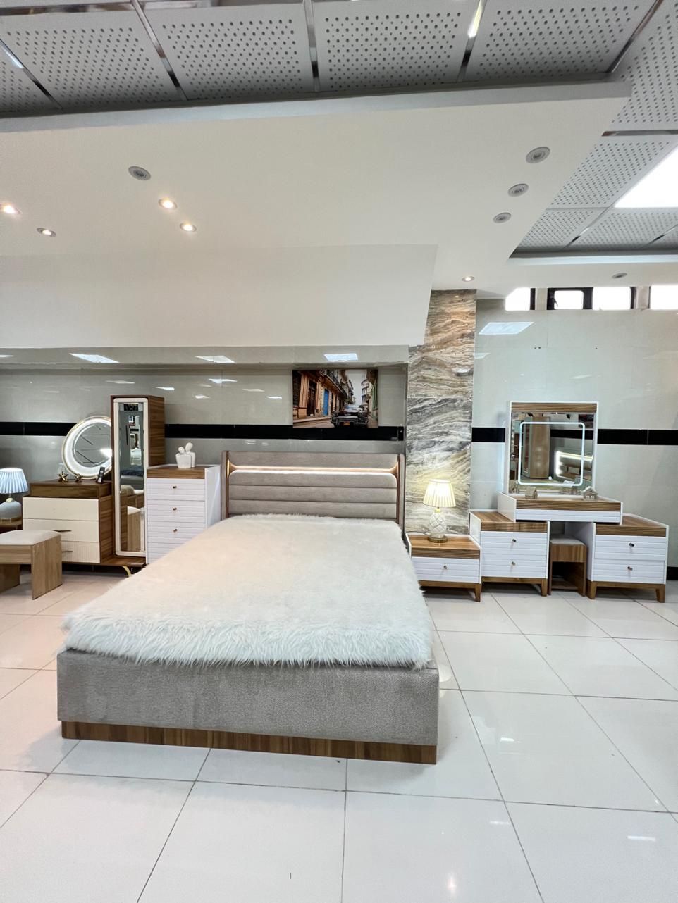 سرویس خواب ویونا-سرای آرا|تخت و سرویس خواب|یزد, |دیوار