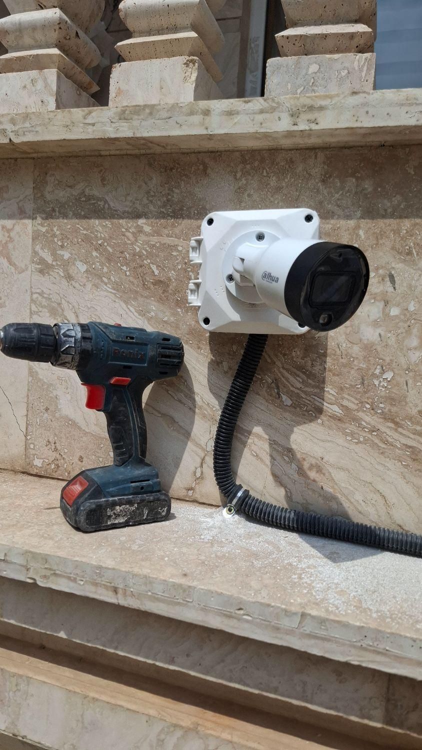 دوربین مداربسته تشخیص انسان|دوربین مداربسته|تاکستان, |دیوار