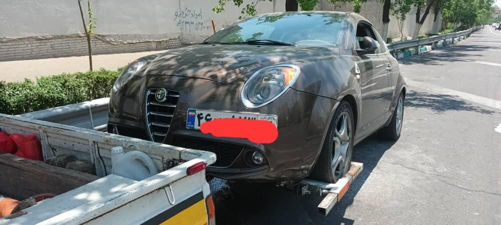 جرثقیل دکل نیسان چرخگیر|خدمات حمل و نقل|تهران, جمال‌زاده|دیوار