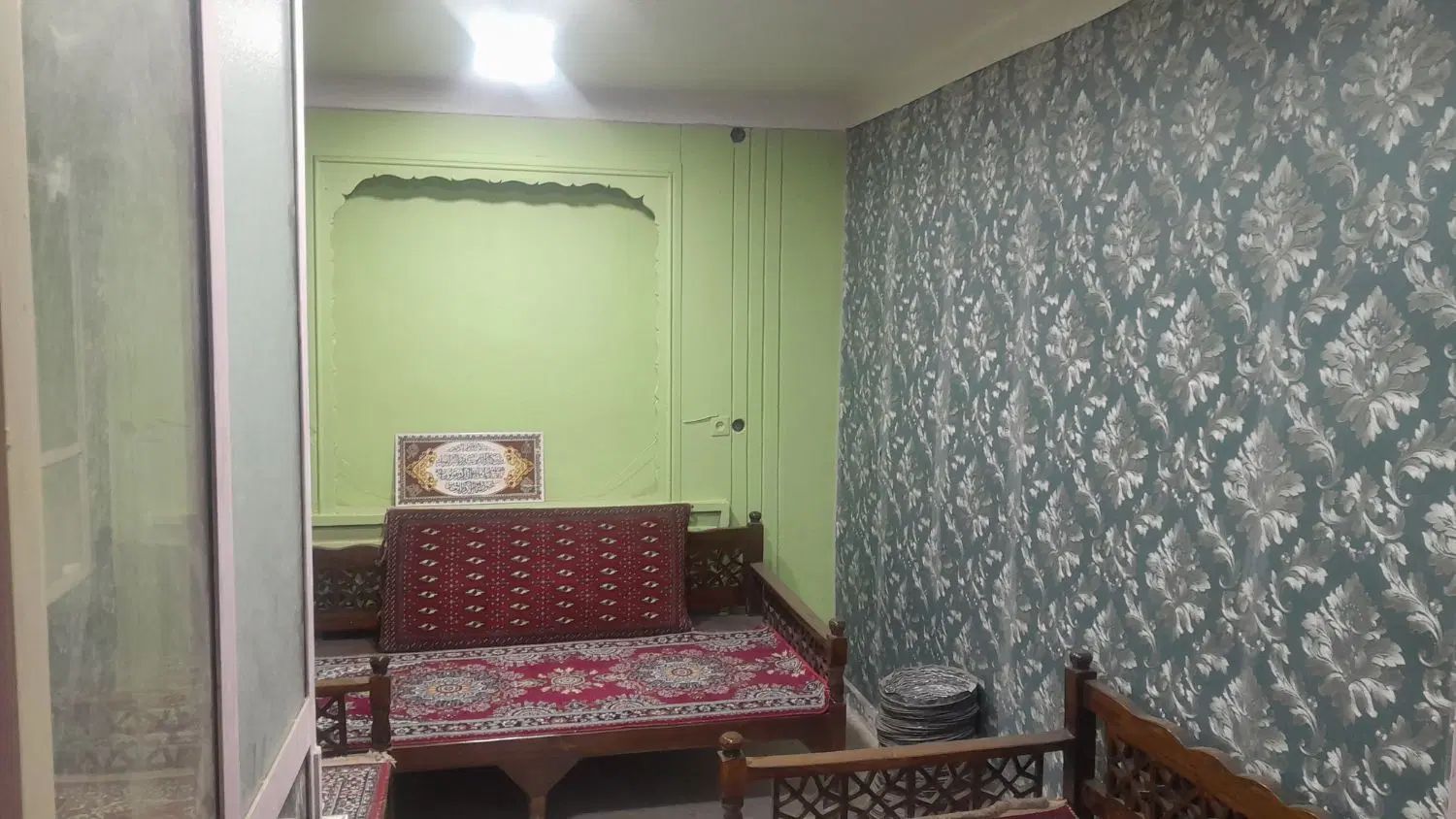 اجاره انبار یا کارگاه کم صدا ۴۰متر کف ۲۰متر طبقه ۱|اجارهٔ مغازه و غرفه|تهران, هفت چنار|دیوار