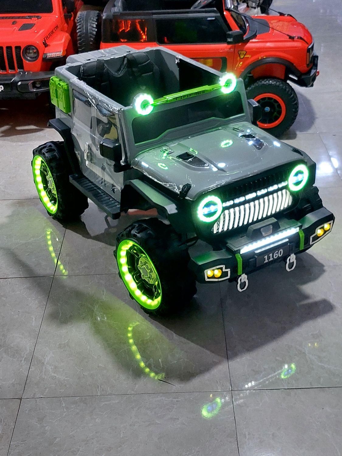 ماشین چلنجر ۴موتوره|اسباببازی بچه|کرج, گلشهر|دیوار