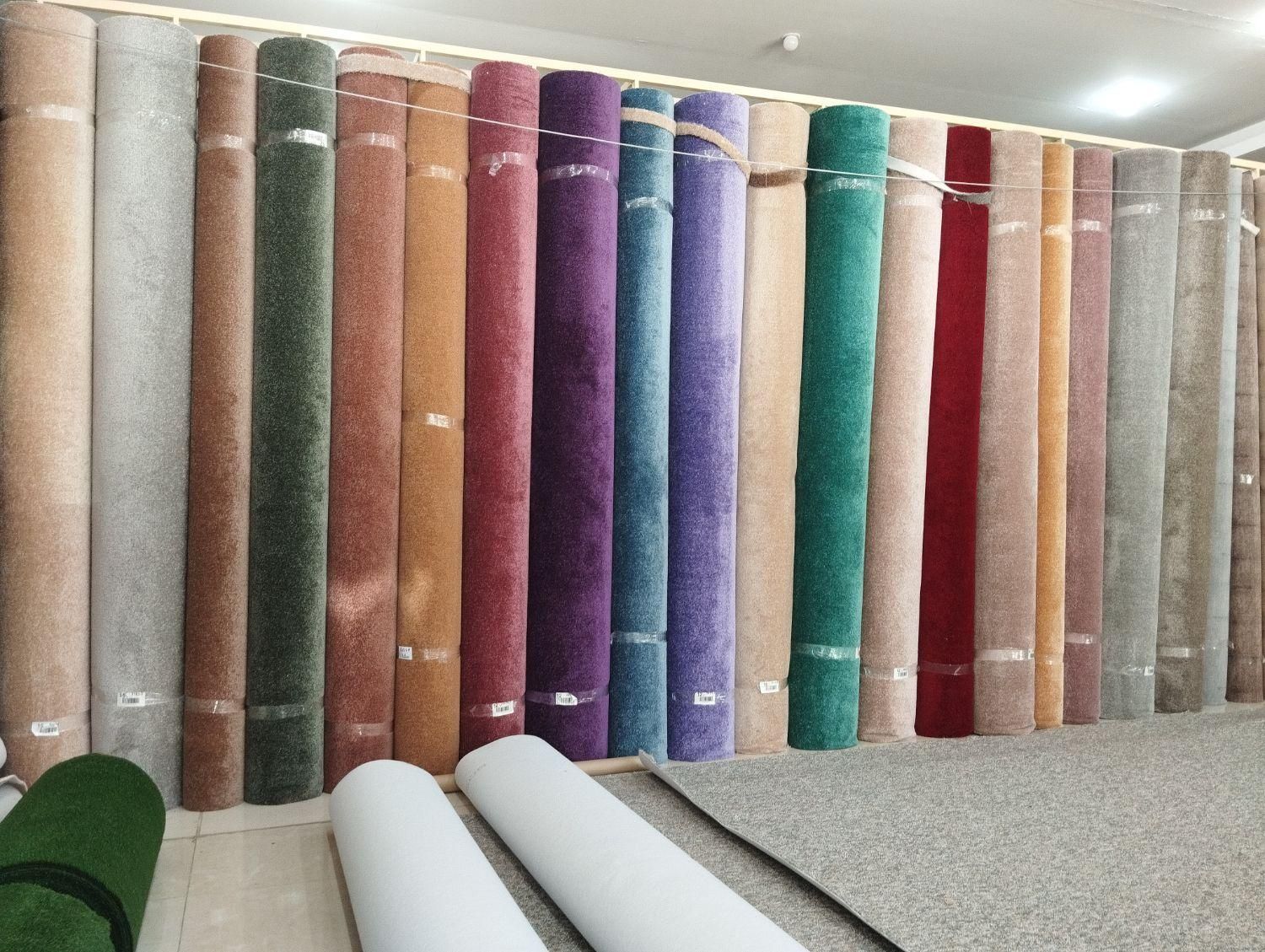 فروشگاه زرین موکت|موکت|لنجان, |دیوار