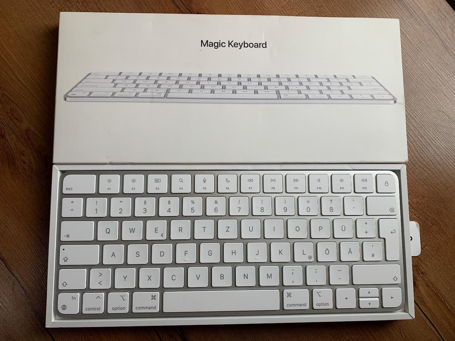 کیبورد بلوتوثی اورجینال اپل Apple Magic Keyboard|قطعات و لوازم جانبی رایانه|تهران, شمس‌آباد|دیوار