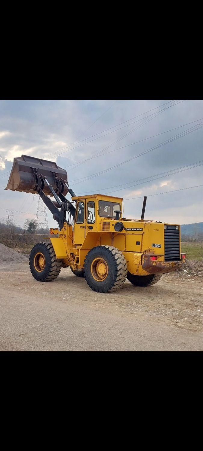 لودر ولوو ال ۹۰|خودرو سنگین|تهران, آبشار|دیوار